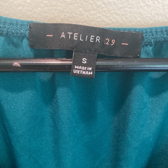 Emerald green Atelier 29 shirt - Picture 4 of 5